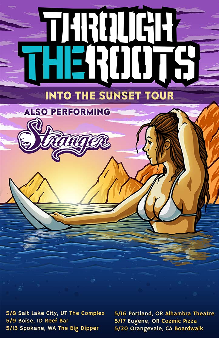 Chump Magic x Through the Roots Poster Art